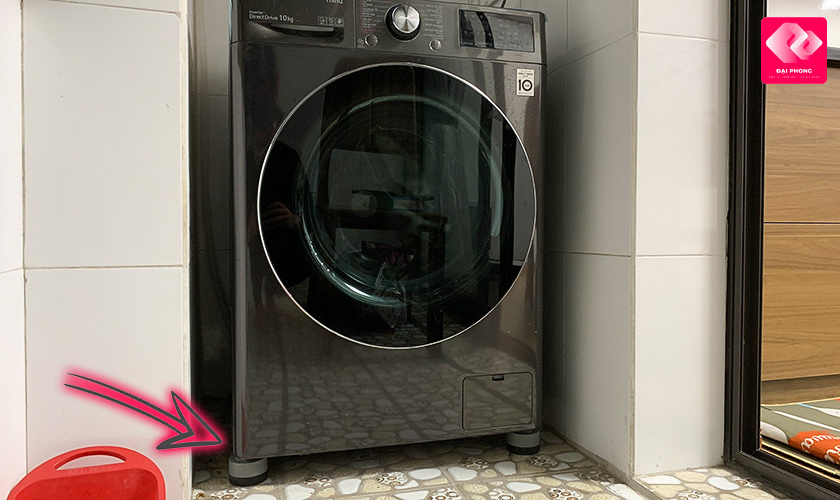 Chân đế máy giặt LG chống rung lắc 2