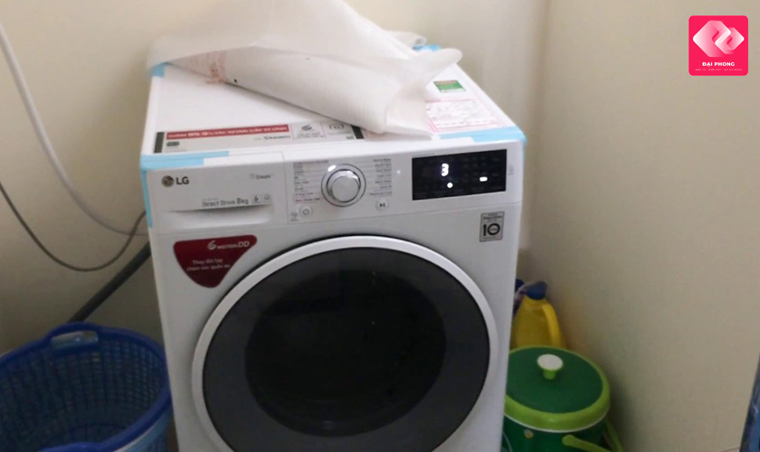 Máy giặt LG rung lắc mạnh khi vắt: Nguyên nhân & Cách sửa