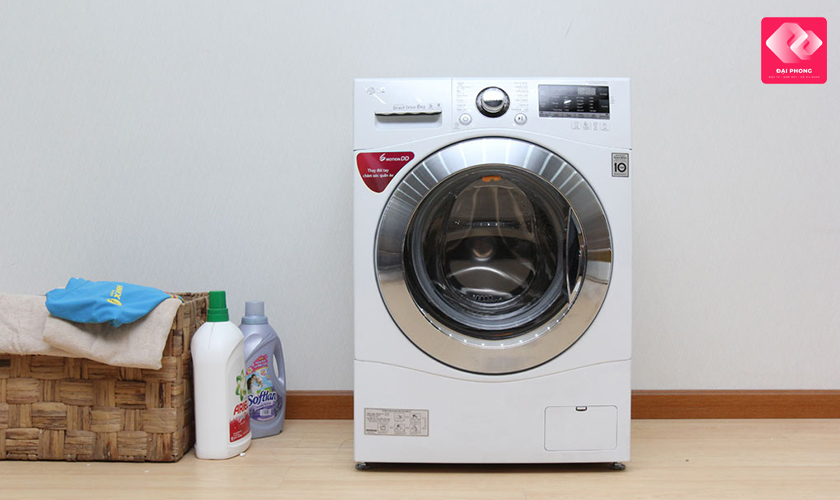 Cách khắc phục lỗi rung lắc mạnh khi vắt ở máy giặt LG