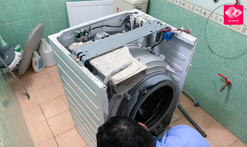 Cơ sở chuyên sửa máy giặt Electrolux tại nhà Hải Dương