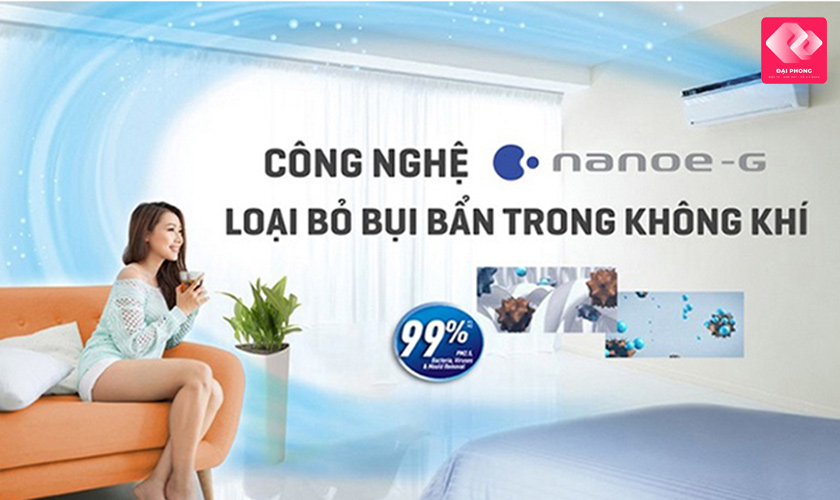 Công nghệ Nanoe-G độc quyền của Panasonic
