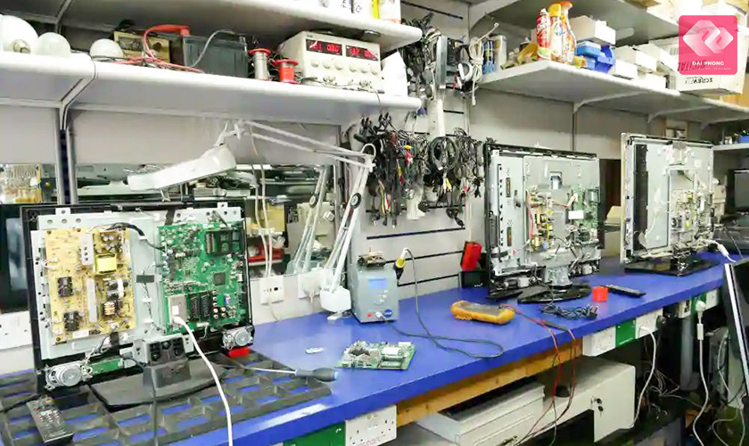 Điện tử Đại Phong - Chuyên bảo hành và sửa chữa tivi Samsung tại Hà Nội