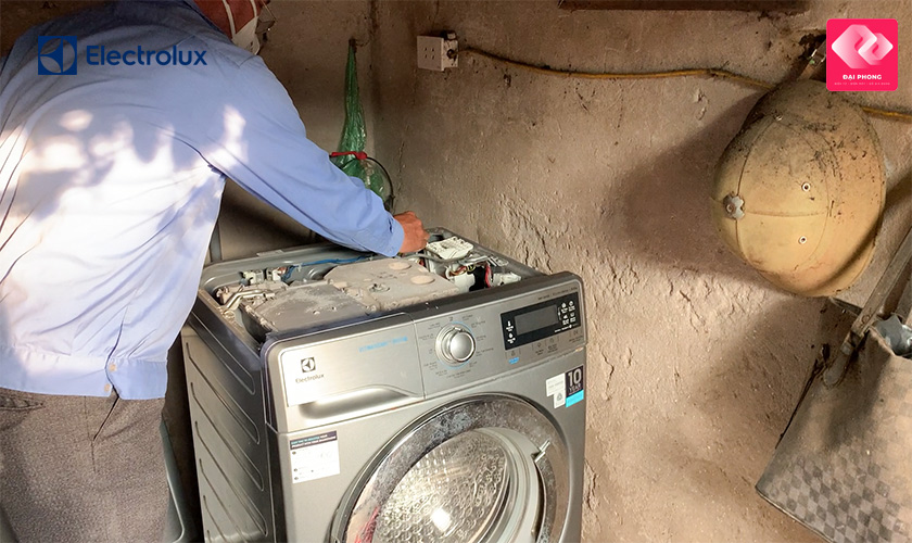 Lỗi e6a máy giặt electrolux