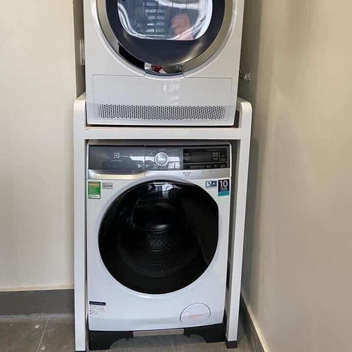 Kệ máy giặt máy sấy 2 tầng KMG02DP do Đại Phong cung cấp