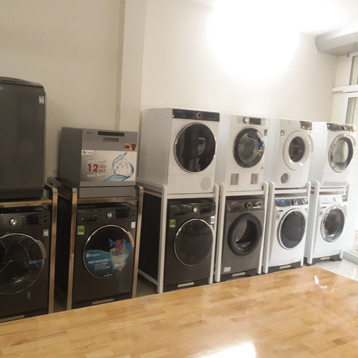 Đại lý kệ máy giặt máy sấy 2 tầng KMG02DP tại Hà Nội