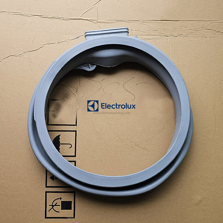 Hình ảnh thức tế mặt trước gioăng cửa máy giặt Electrolux EWF8025, EWF9025