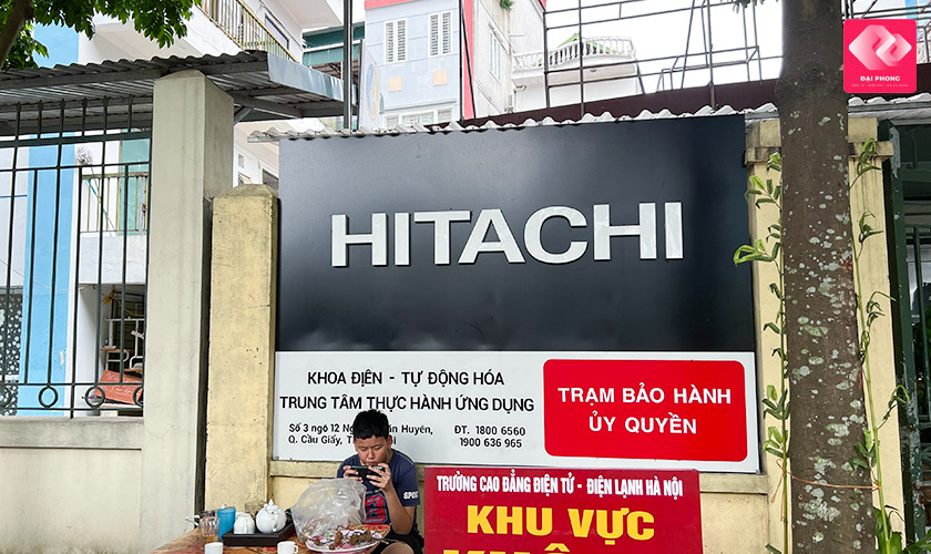 Trạm bảo hành Hitachi chính hãng